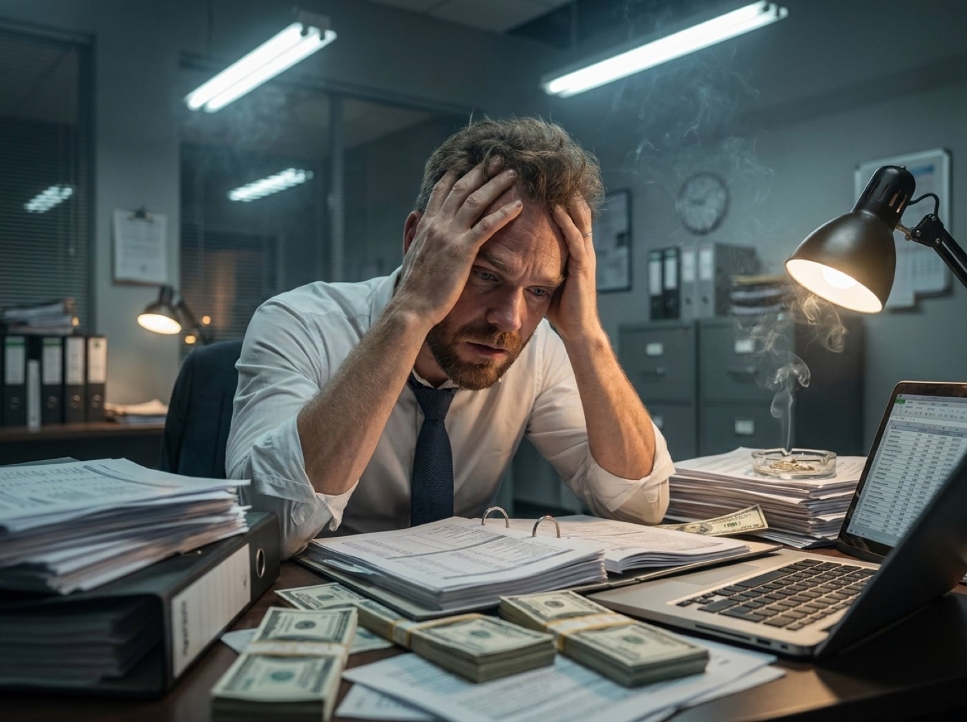 Du arbeitest wie ein Unternehmer, lebst wie ein Angestellter